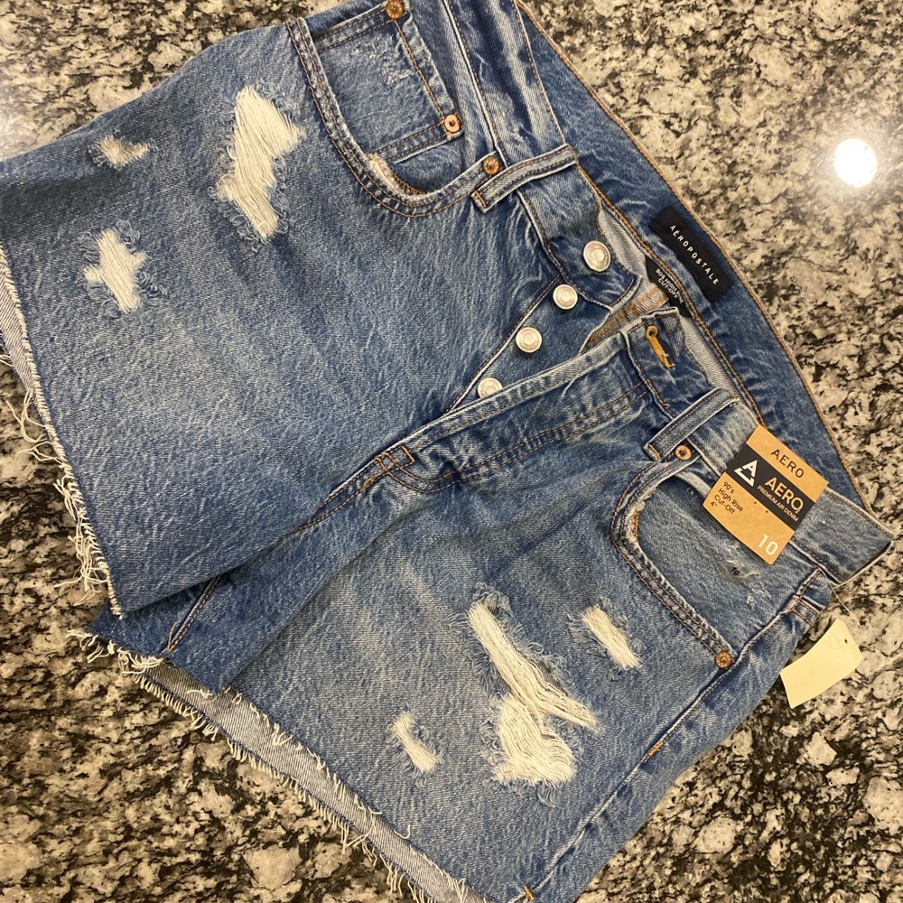 Denim Shorts 💙